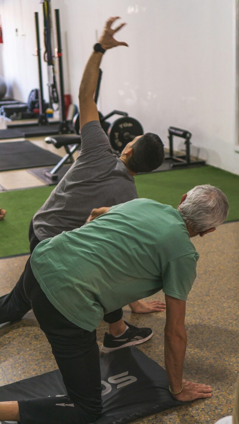 Clinical fitness classes at LinksHP
