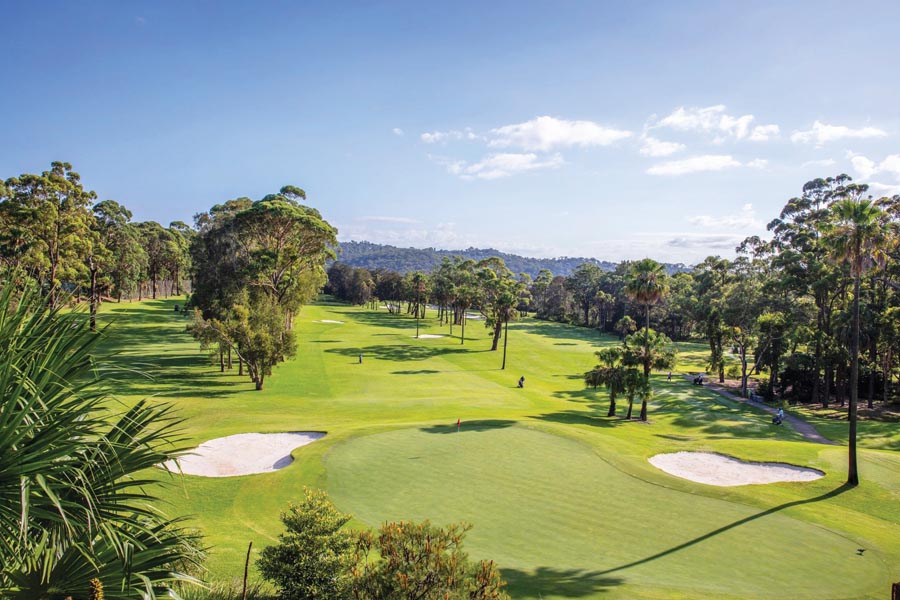 Links Health & Performance located within Cromer Golf Club, on Sydney's Northern Beaches