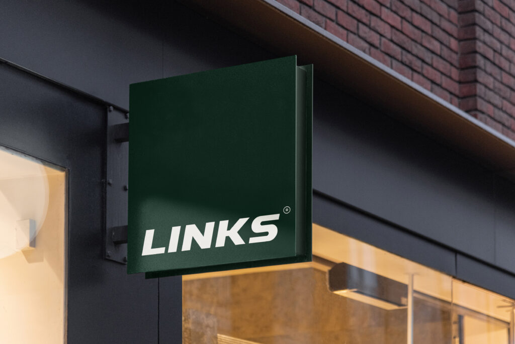 Links Health & Performance sign