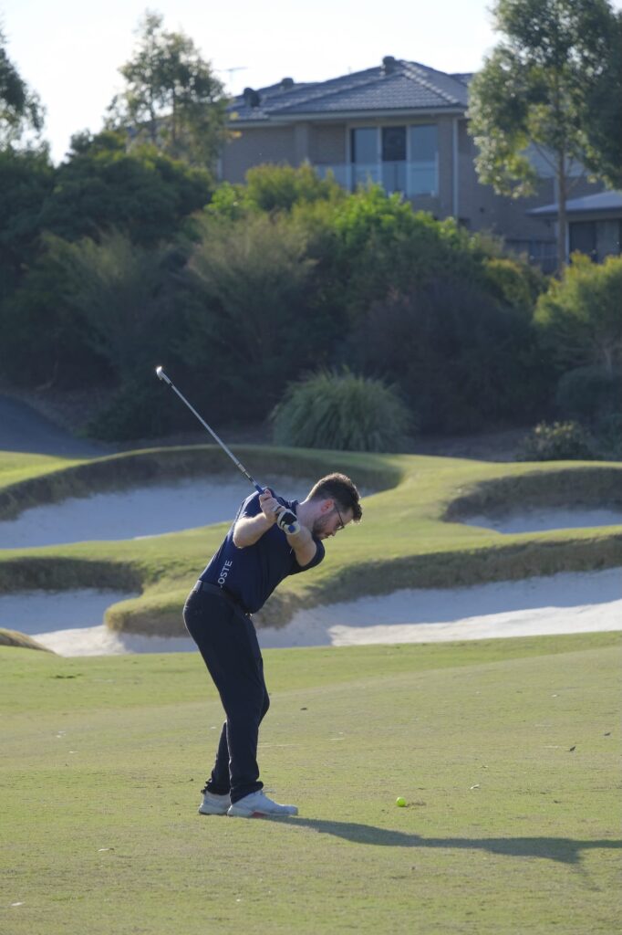 Golf Osteopath Kristopher Sanford from LinksHP