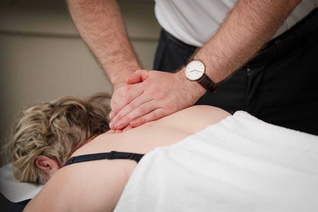 Back pain treatment by an osteopath in Cromer